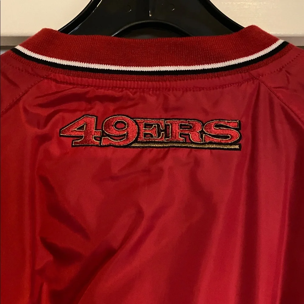 NEW Vintage 49ers Pullover Windbreaker - Picture 5 of 6